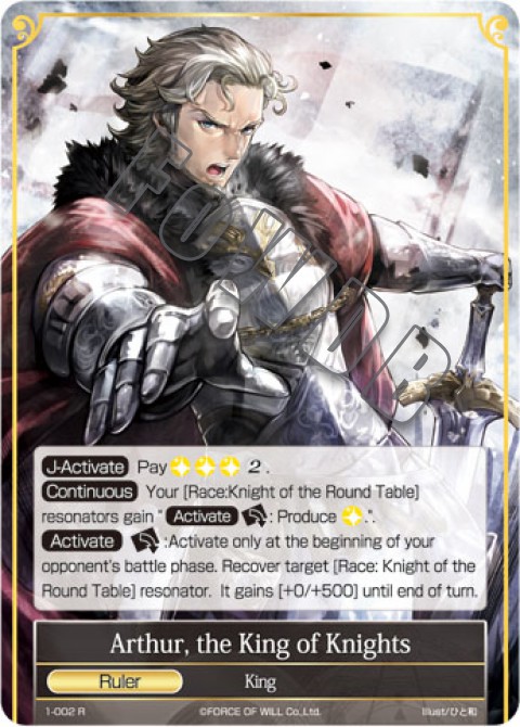 Arthur, the King of Knights