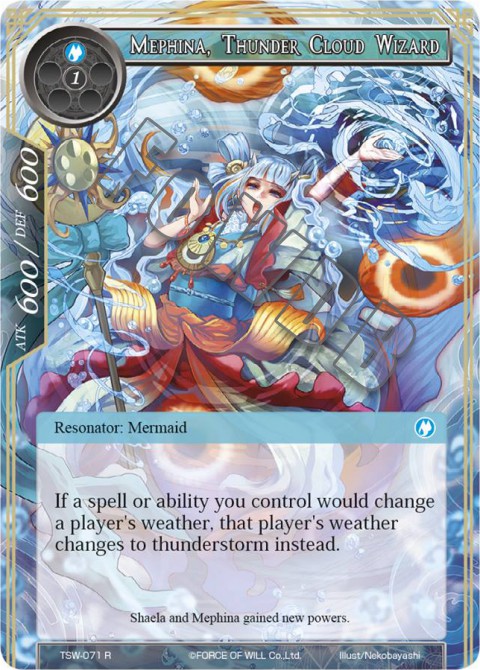 Mephina, Thunder Cloud Wizard