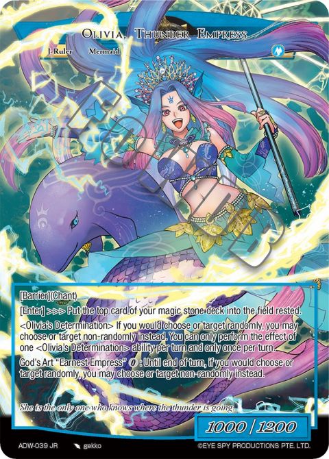 Olivia, Thunder Empress [J-ruler]