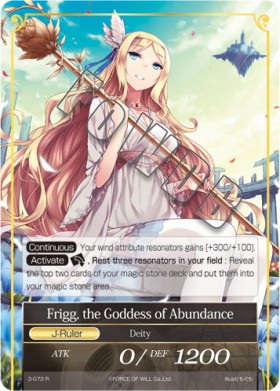 Frigg, the Goddess of Abundance