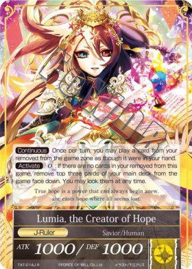 Lumia, the Creator of Hope
