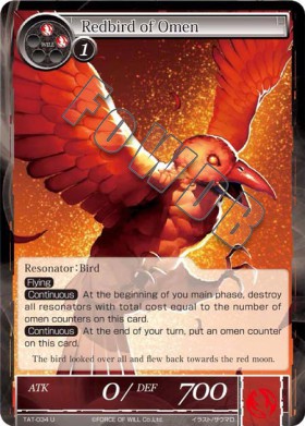 Redbird of Omen