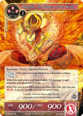 Phoenix, the Flame of the World