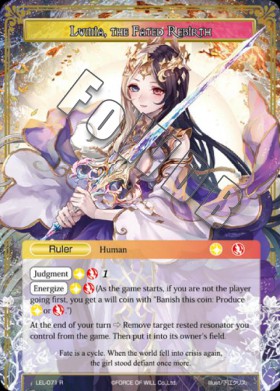 Lumia, the Fated Rebirth