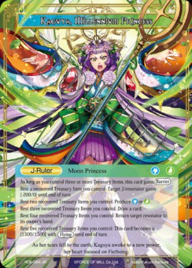 Kaguya, Millennium Princess