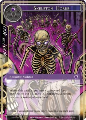 Skeleton Horde