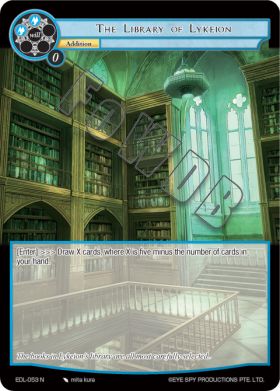 The Library of Lykeion