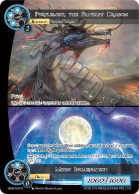 Purplemist, the Fantasy Dragon [Alternative]